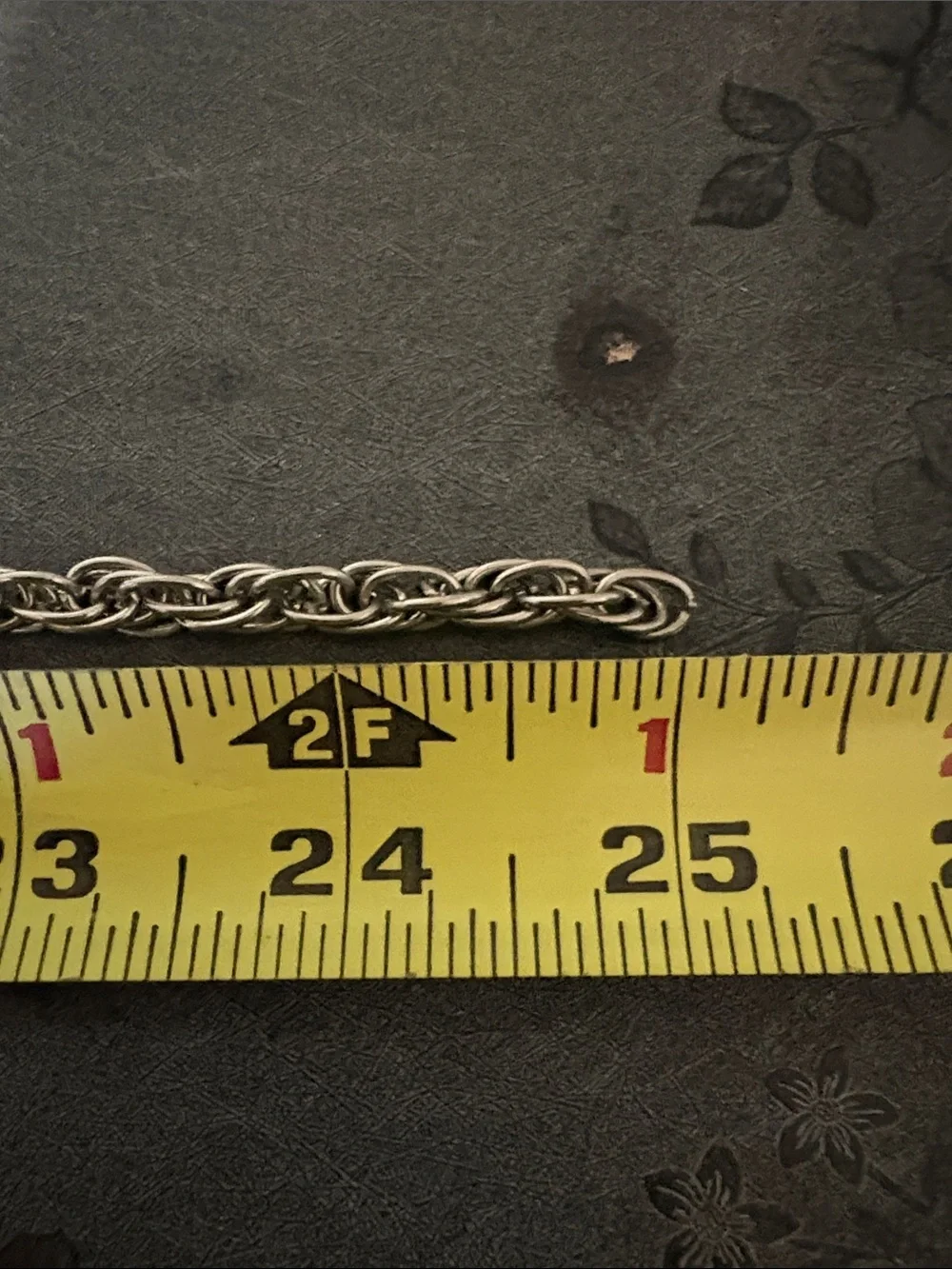 VINTAGE STAINLESS STEEL RELIGIOUS CROSS OUR FATHER PRAYER 25